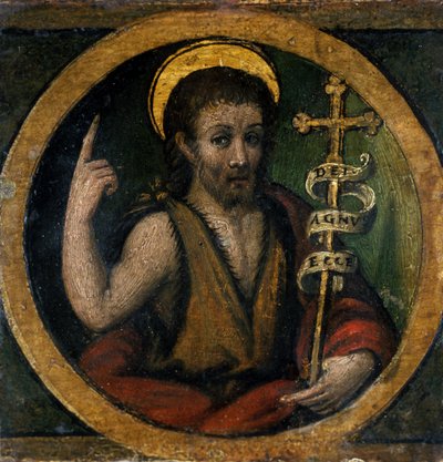 San Giovanni Battista da Italian School